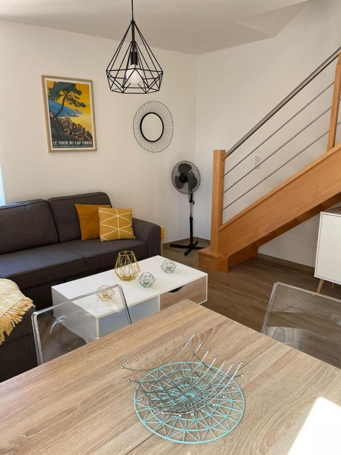 Apartament Duplex En Plein Centre Propriano  Zewnętrze zdjęcie