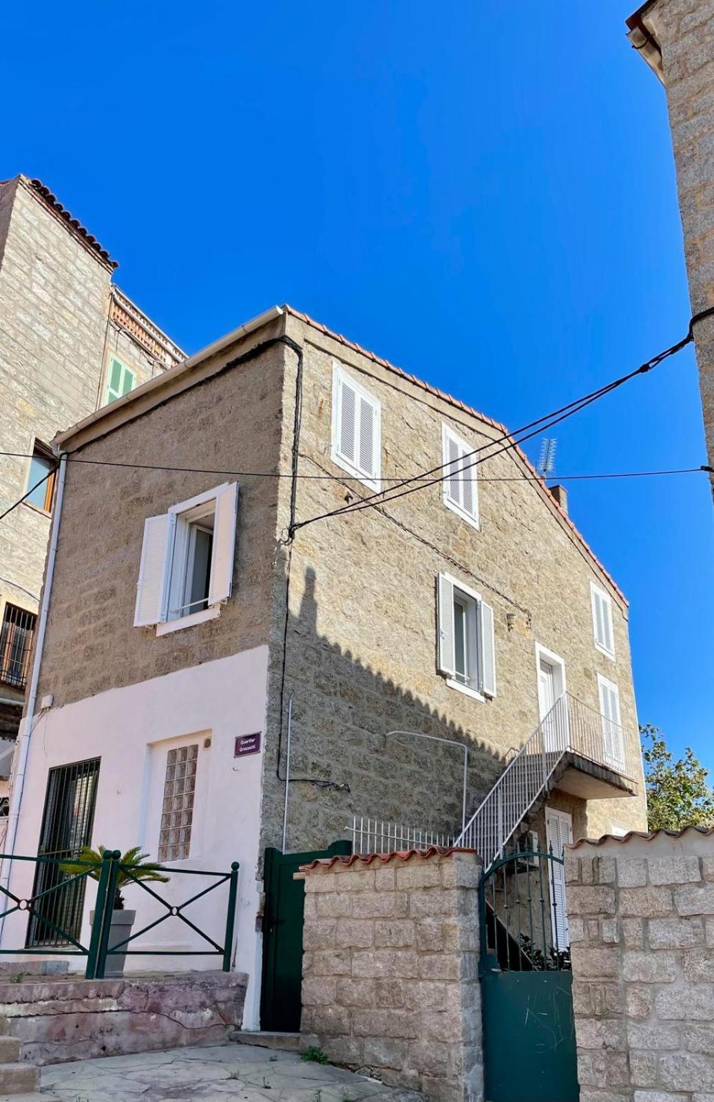 Apartament Duplex En Plein Centre Propriano  Zewnętrze zdjęcie