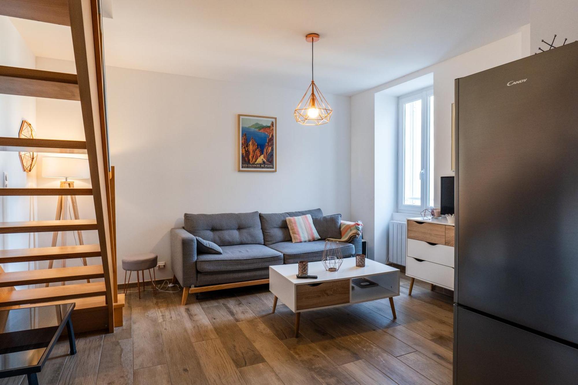 Apartament Duplex En Plein Centre Propriano  Zewnętrze zdjęcie