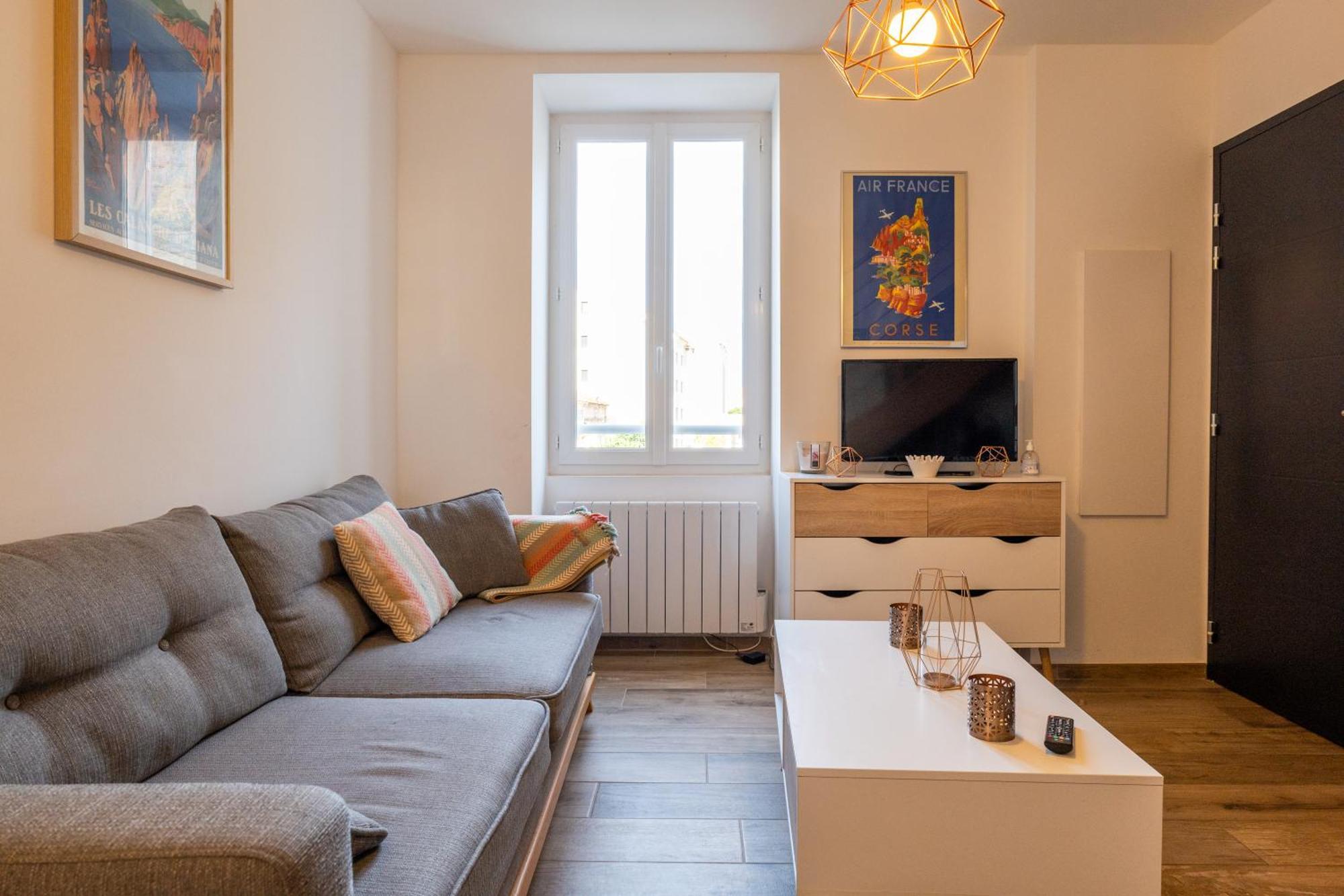 Apartament Duplex En Plein Centre Propriano  Zewnętrze zdjęcie
