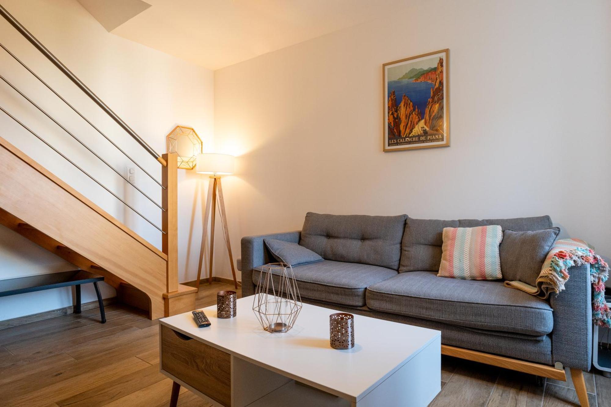Apartament Duplex En Plein Centre Propriano  Zewnętrze zdjęcie