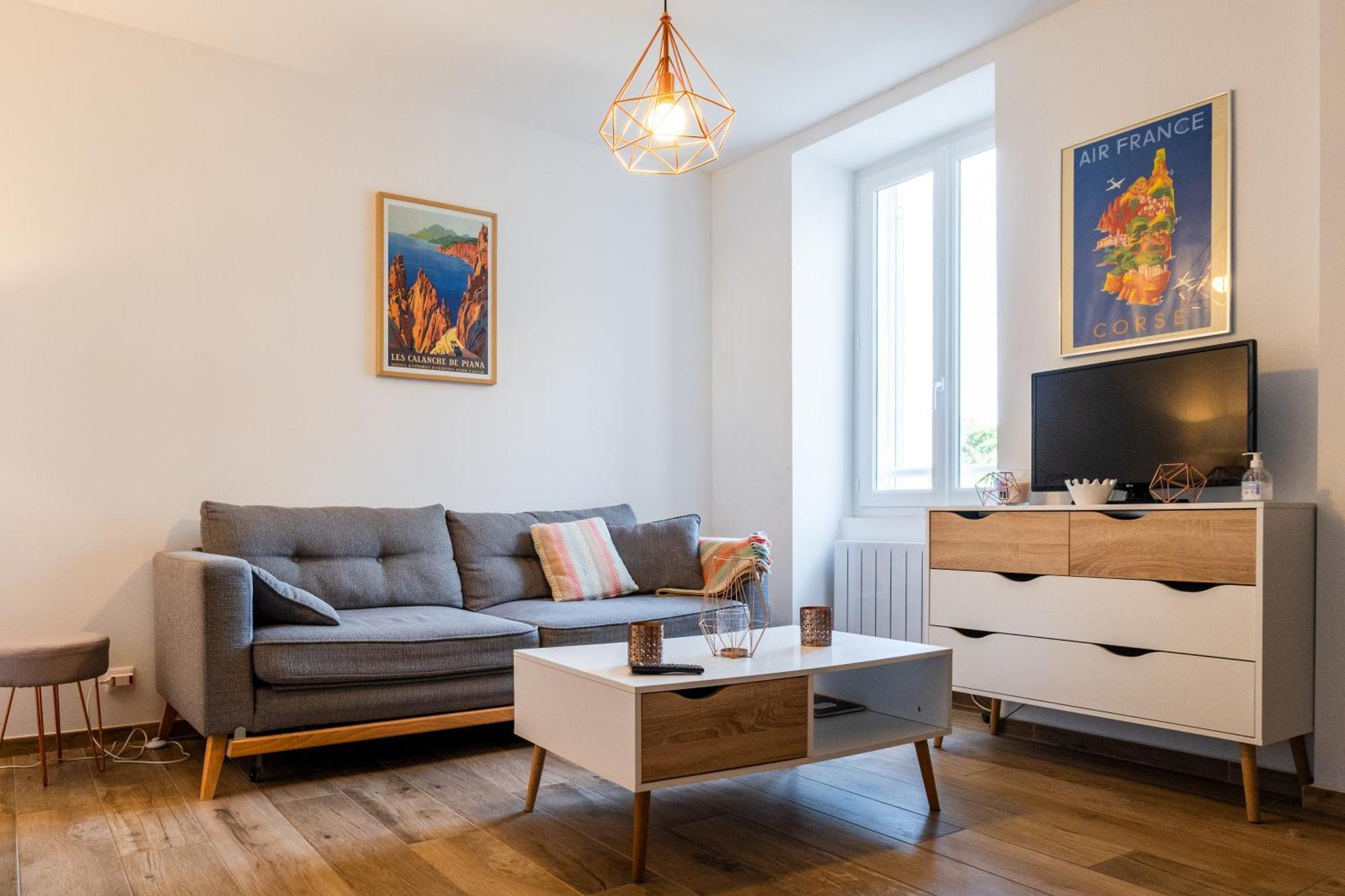 Apartament Duplex En Plein Centre Propriano  Zewnętrze zdjęcie